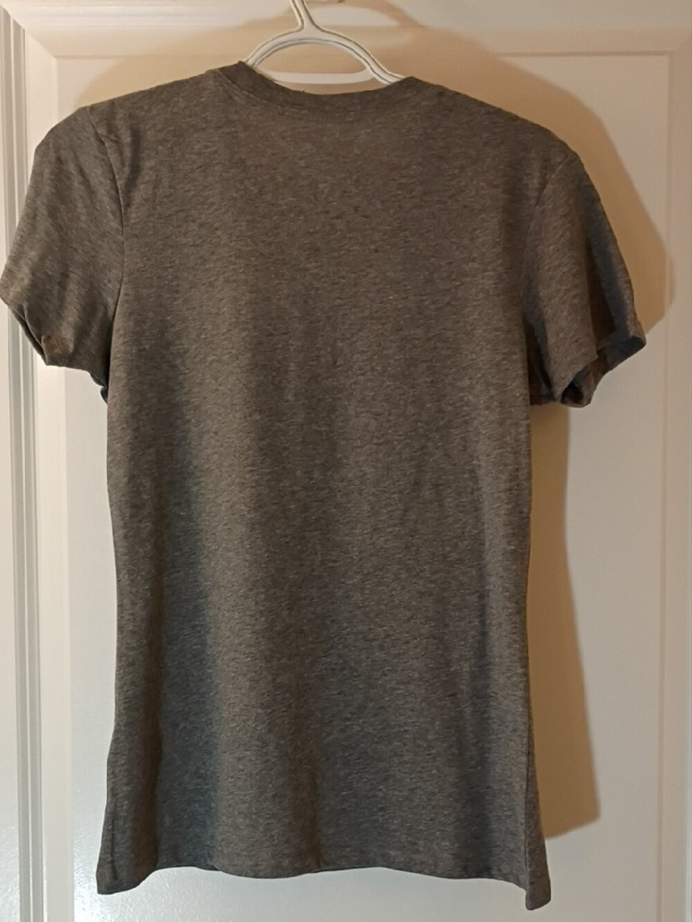 Rivalry Threads Gray Tee with Green Rams Script - Picture 3 of 4
